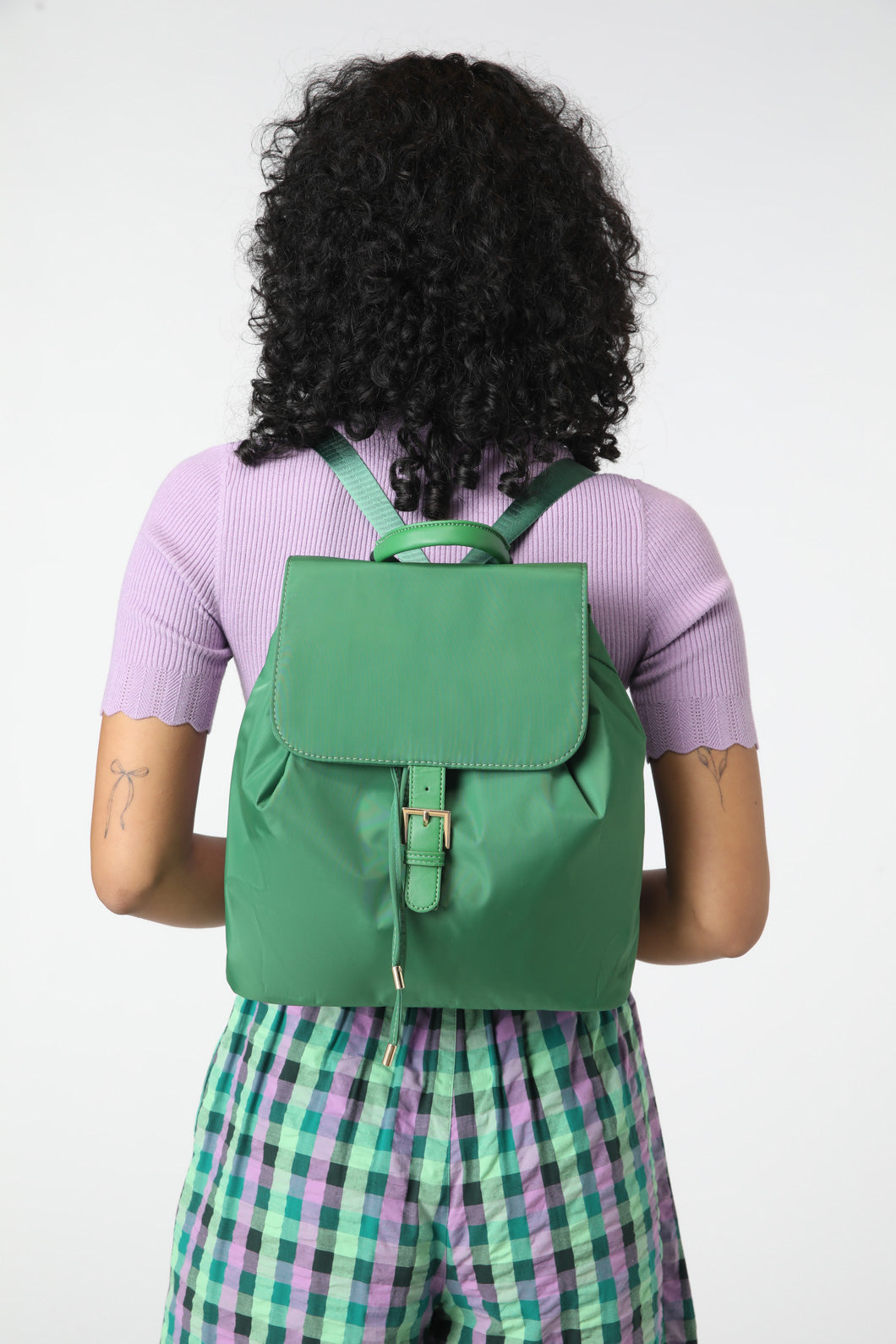 Nylon Backpack