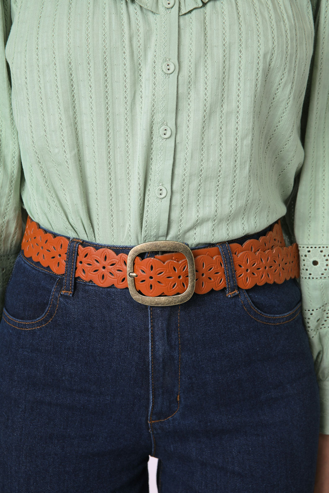 Cut Out Belt