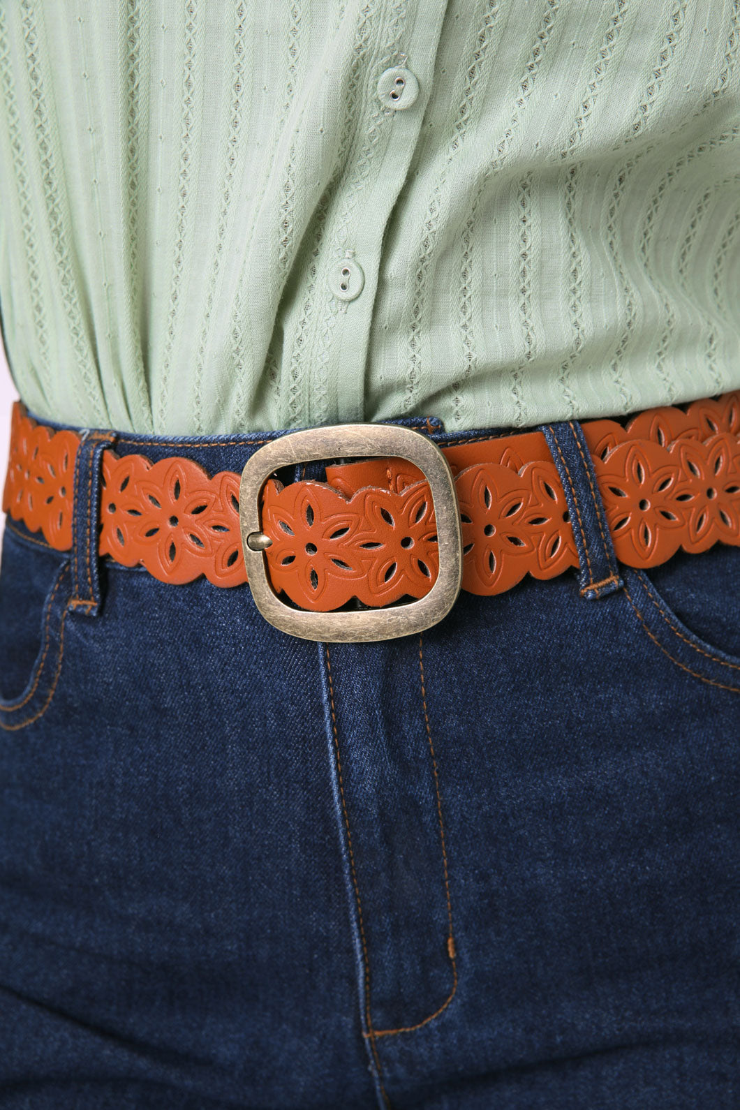 Cut Out Belt