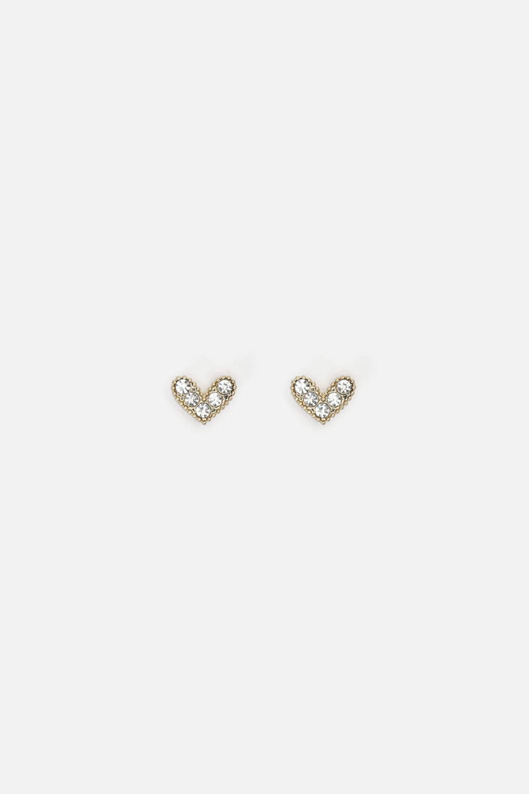 Tiny Heart Studs