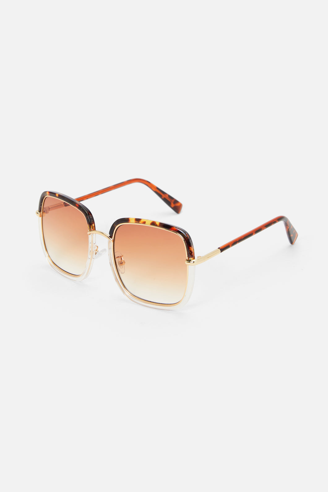 Square Frame Sunglasses