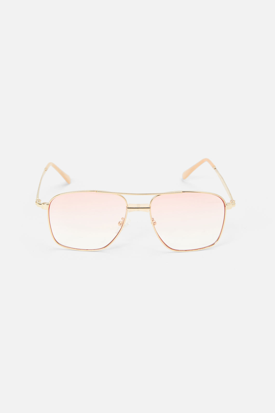 Square Lens Aviator Sunglasses