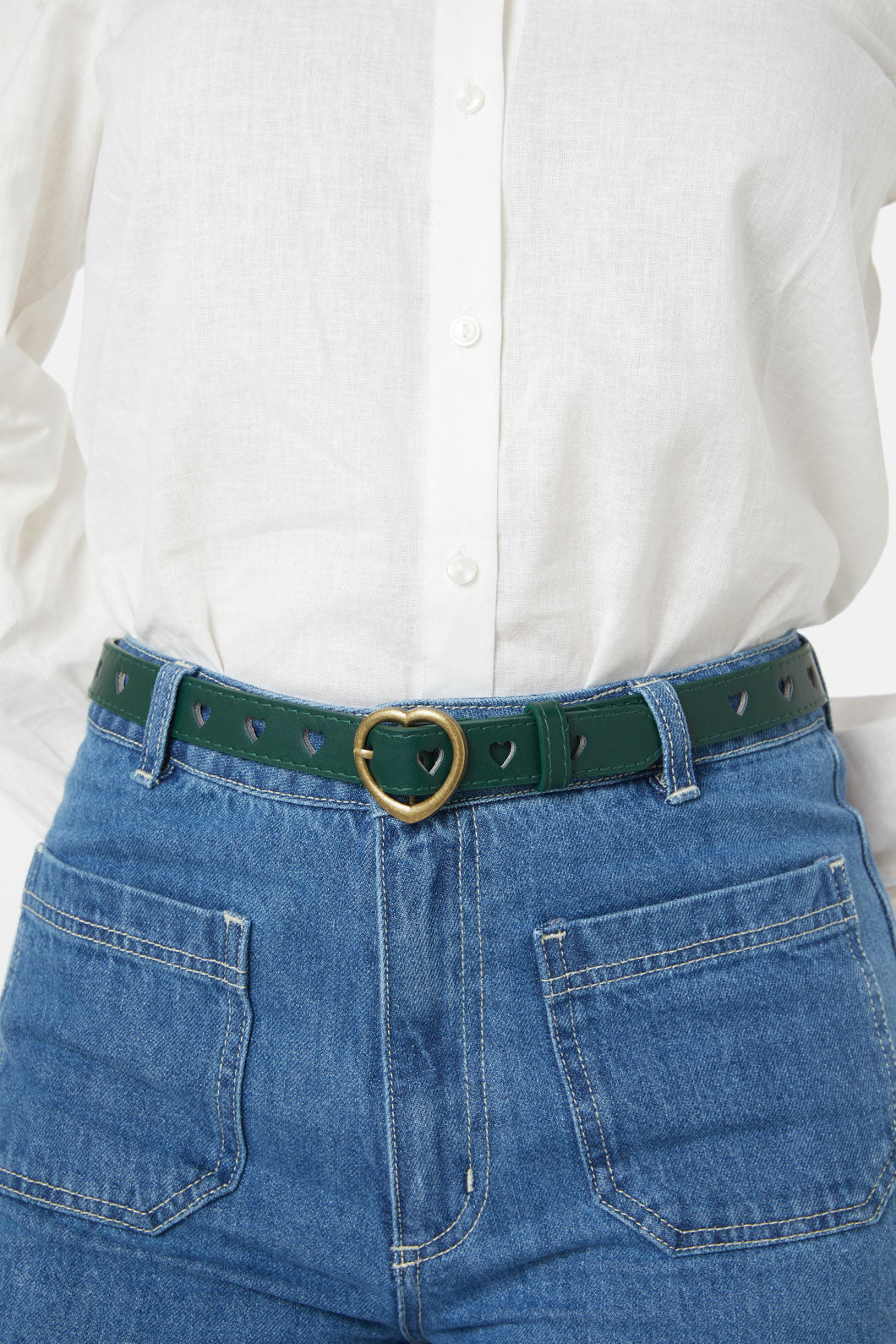 Heart On Heart Belt