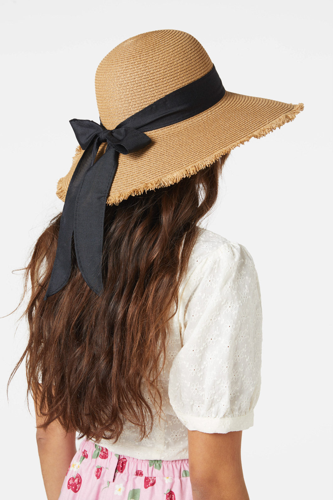 Frayed Edge Hat