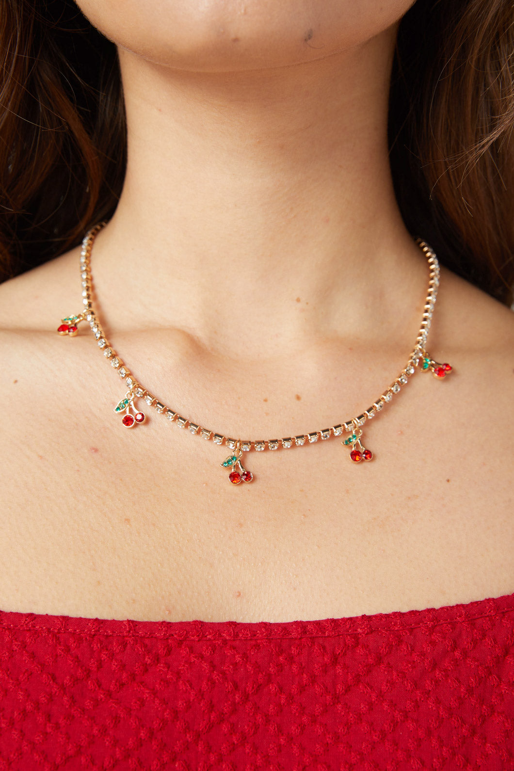 Cherry Necklace