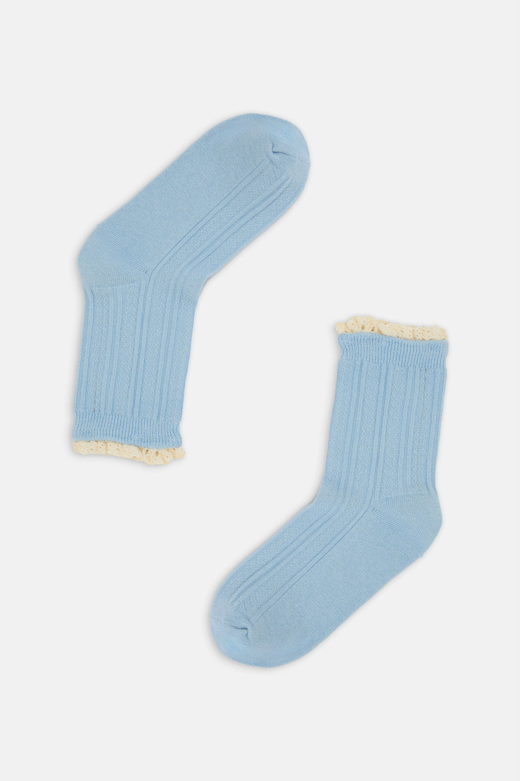 Lace Trim Sock