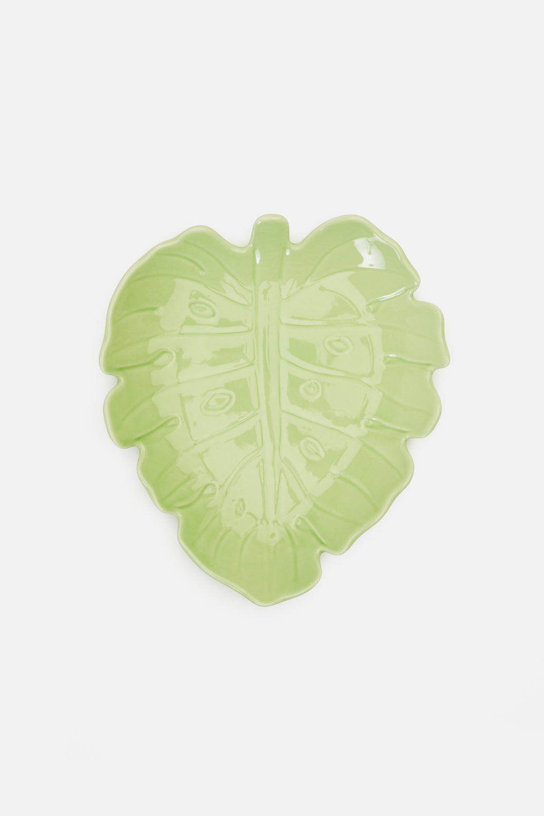 Monstera Plate