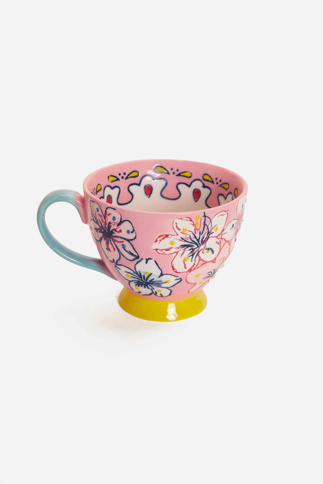 Floral Tea Cup