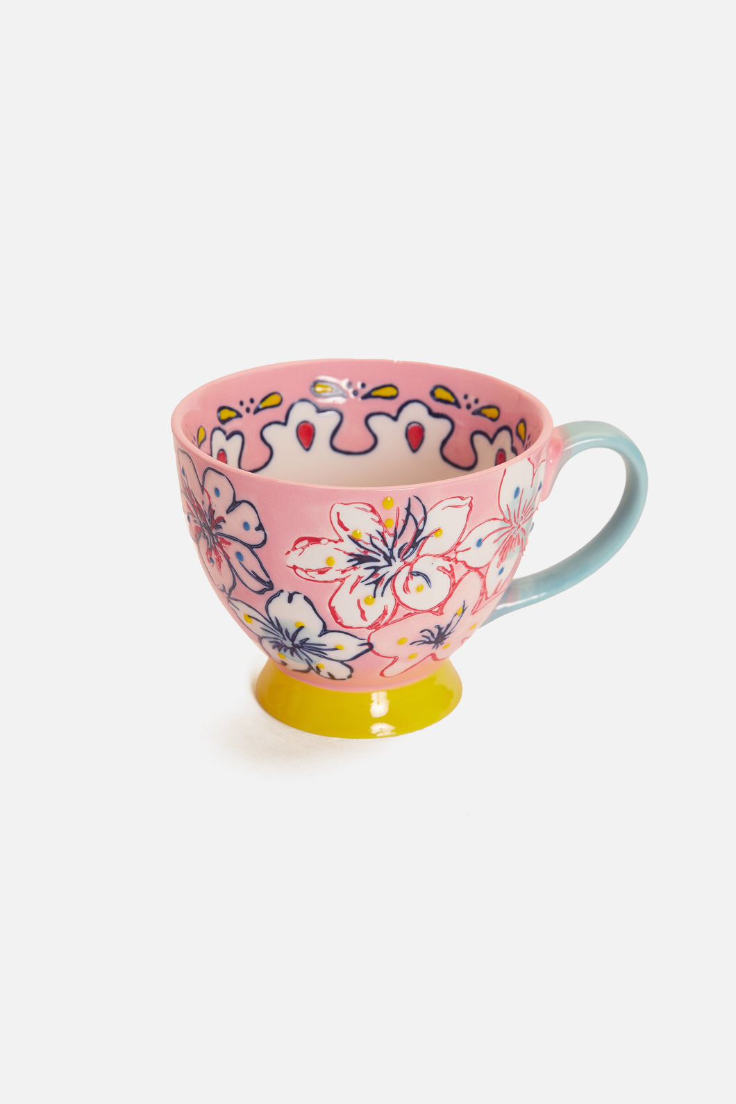 Floral Tea Cup