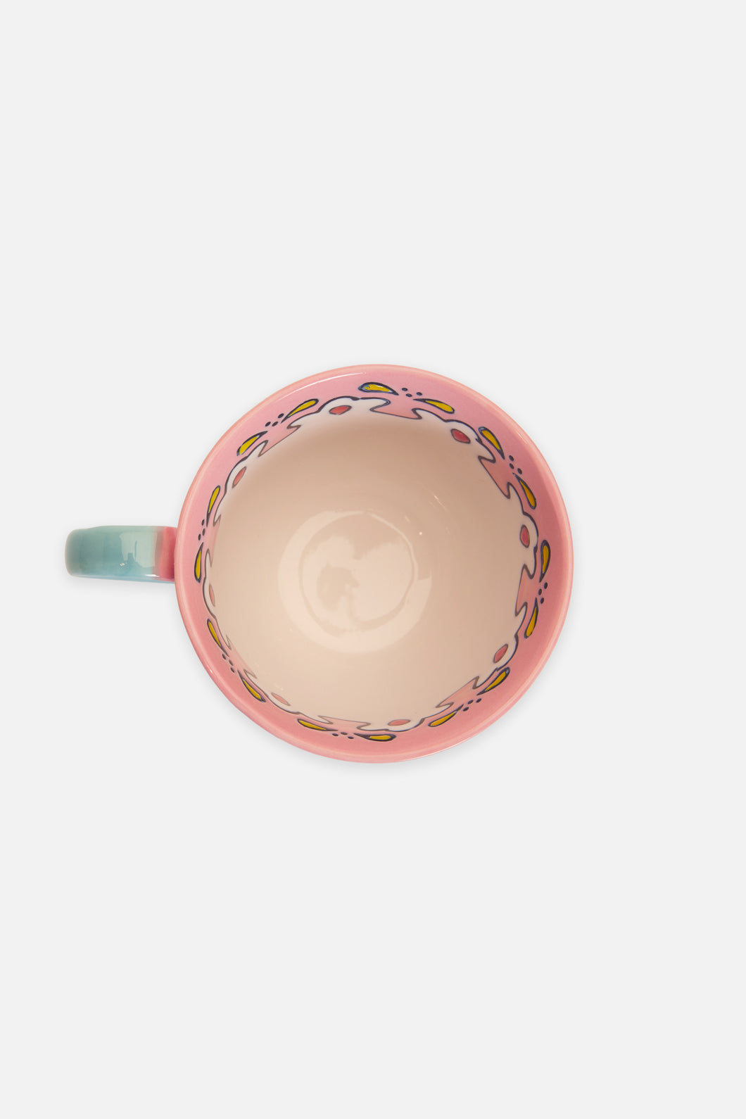 Floral Tea Cup