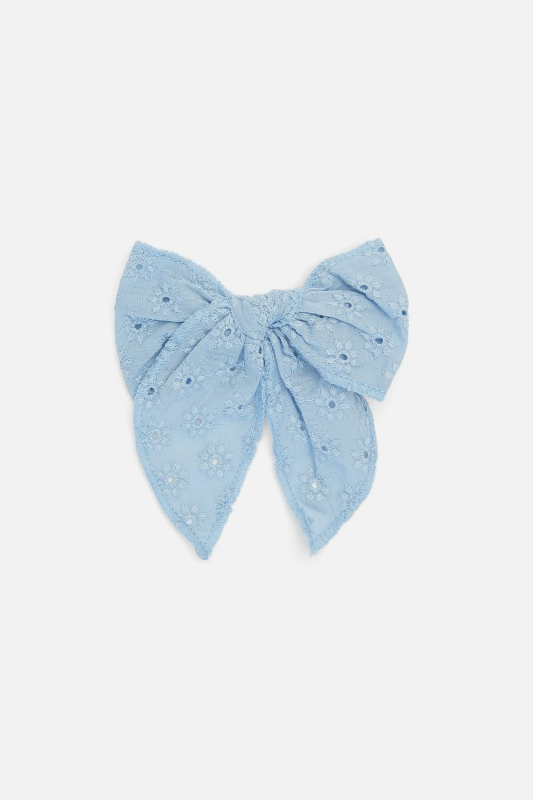 Broderie Anglaise Bow