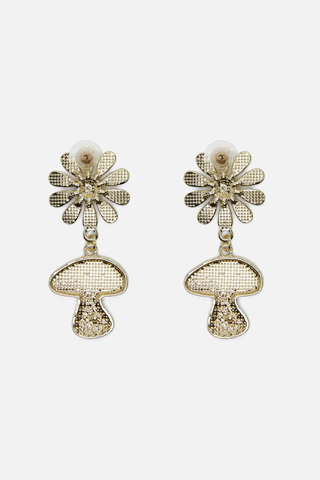 Daisy Shroom Earrings