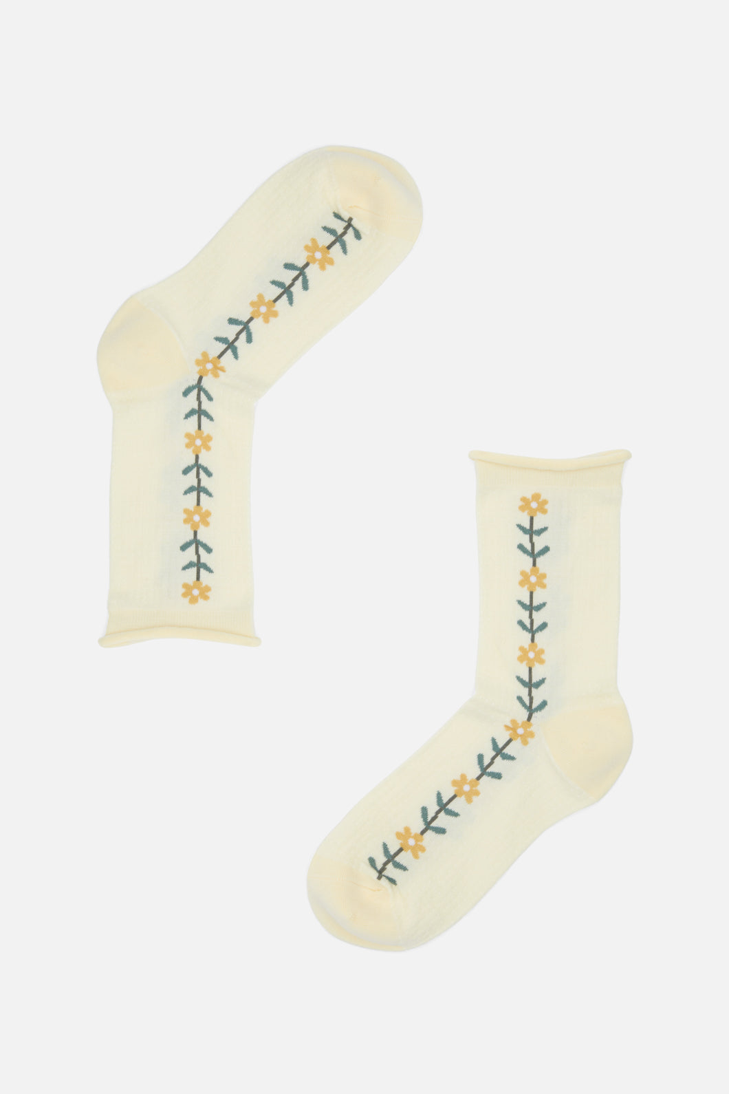 Daisy Chain Sock