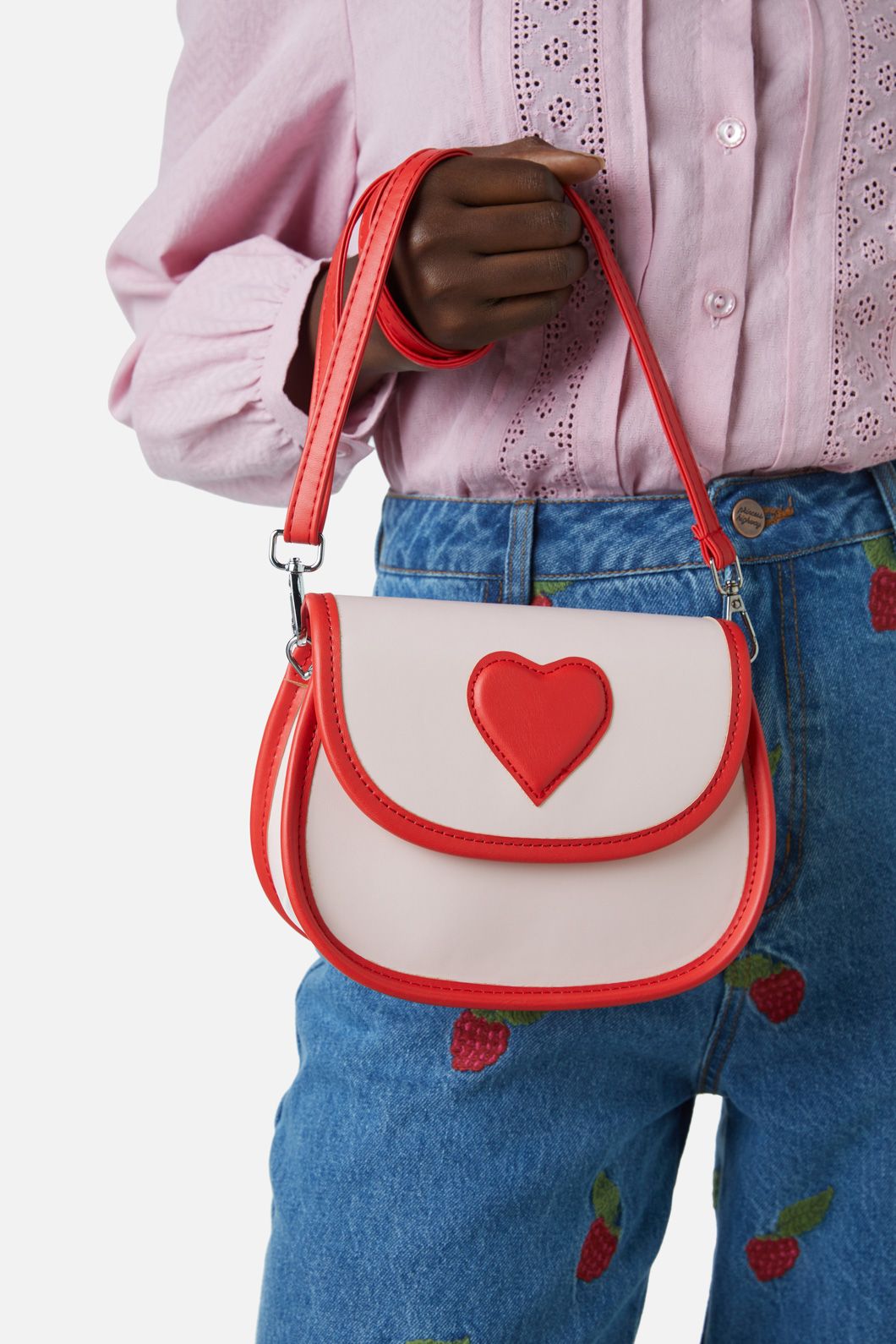 Heart Motif Bag