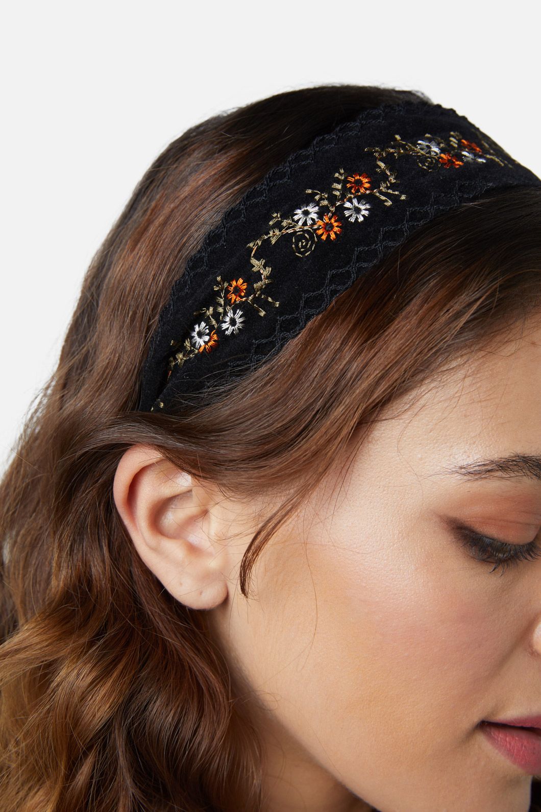 Embroidered Headband