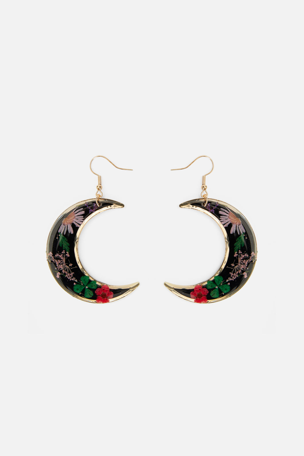 Floral Luna Earrings