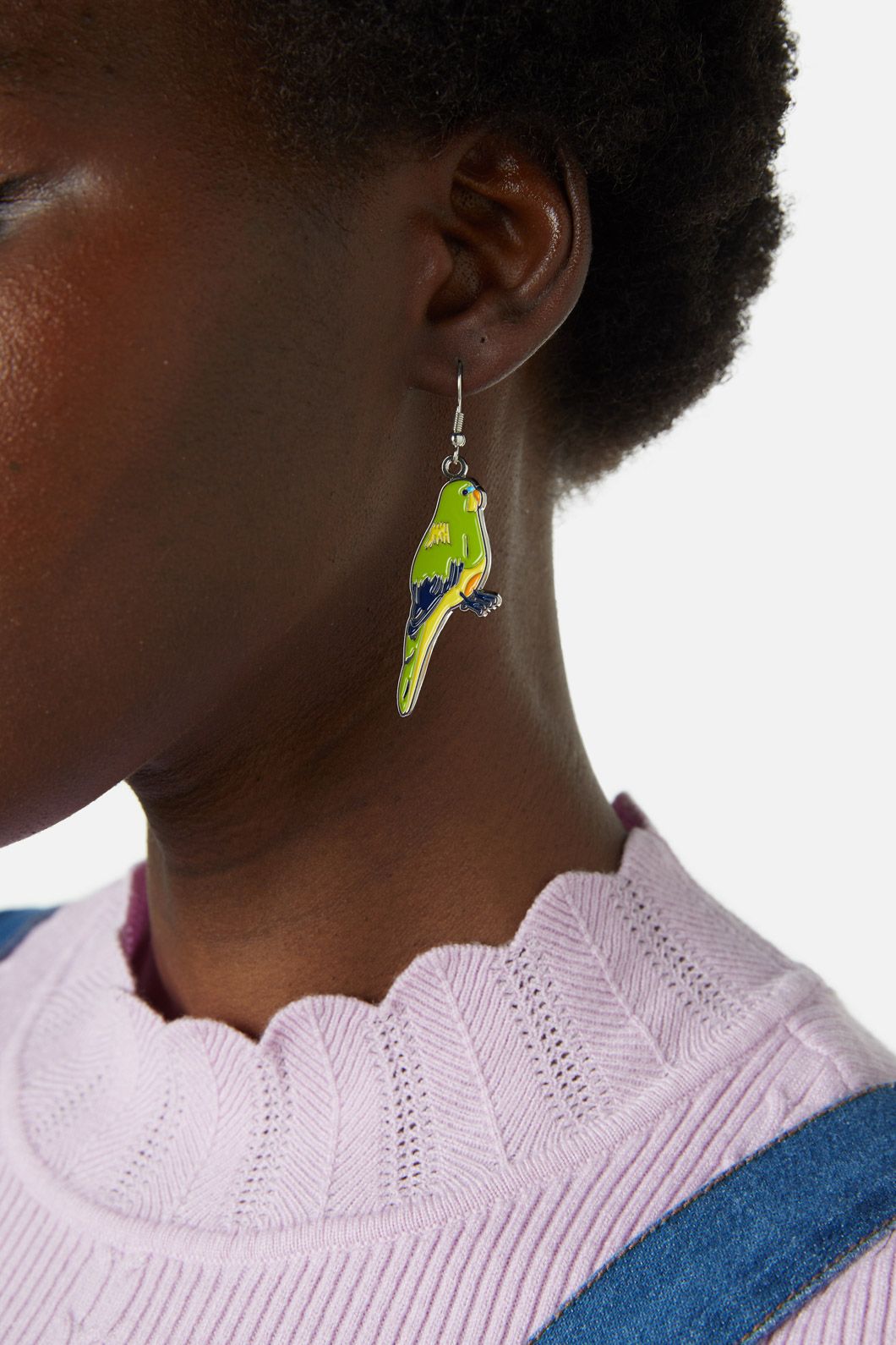 Parrot Earrings