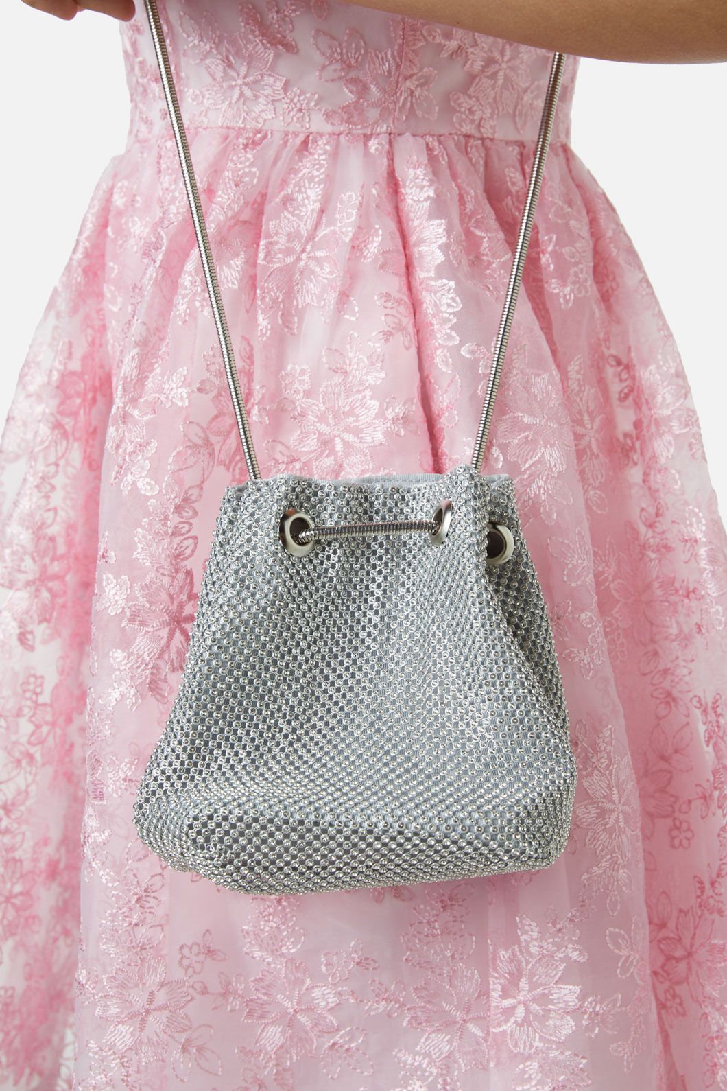 Sparkle Bucket Bag