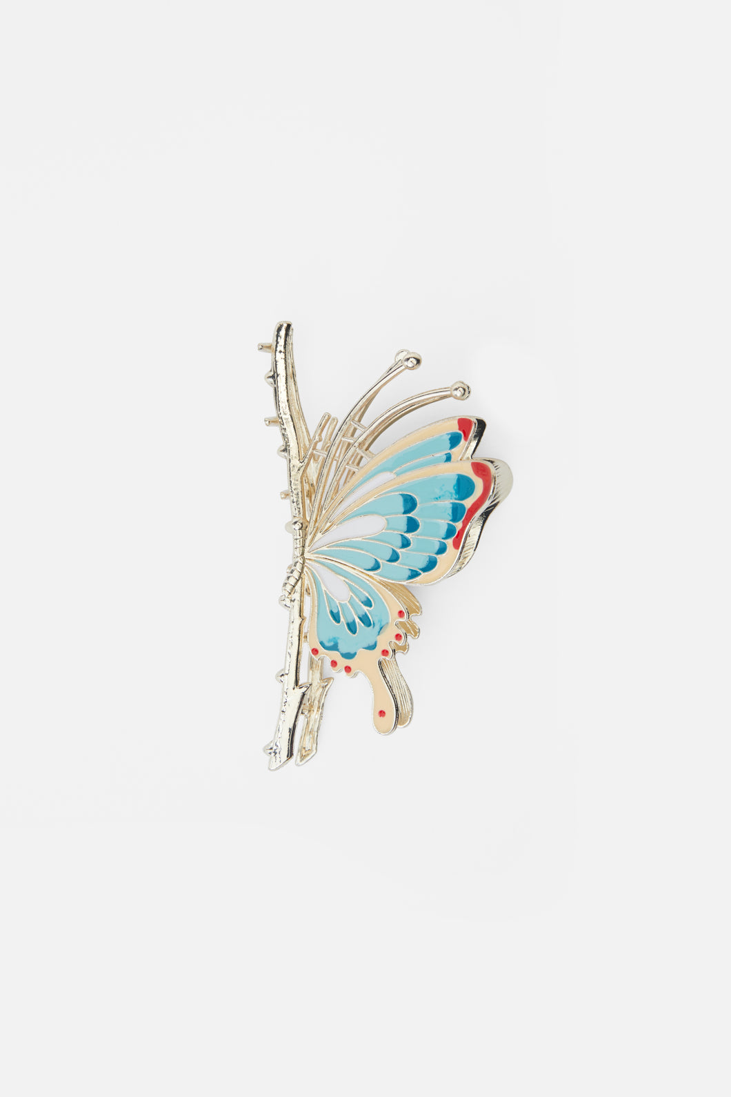 Colourful Butterfly Claw Clip