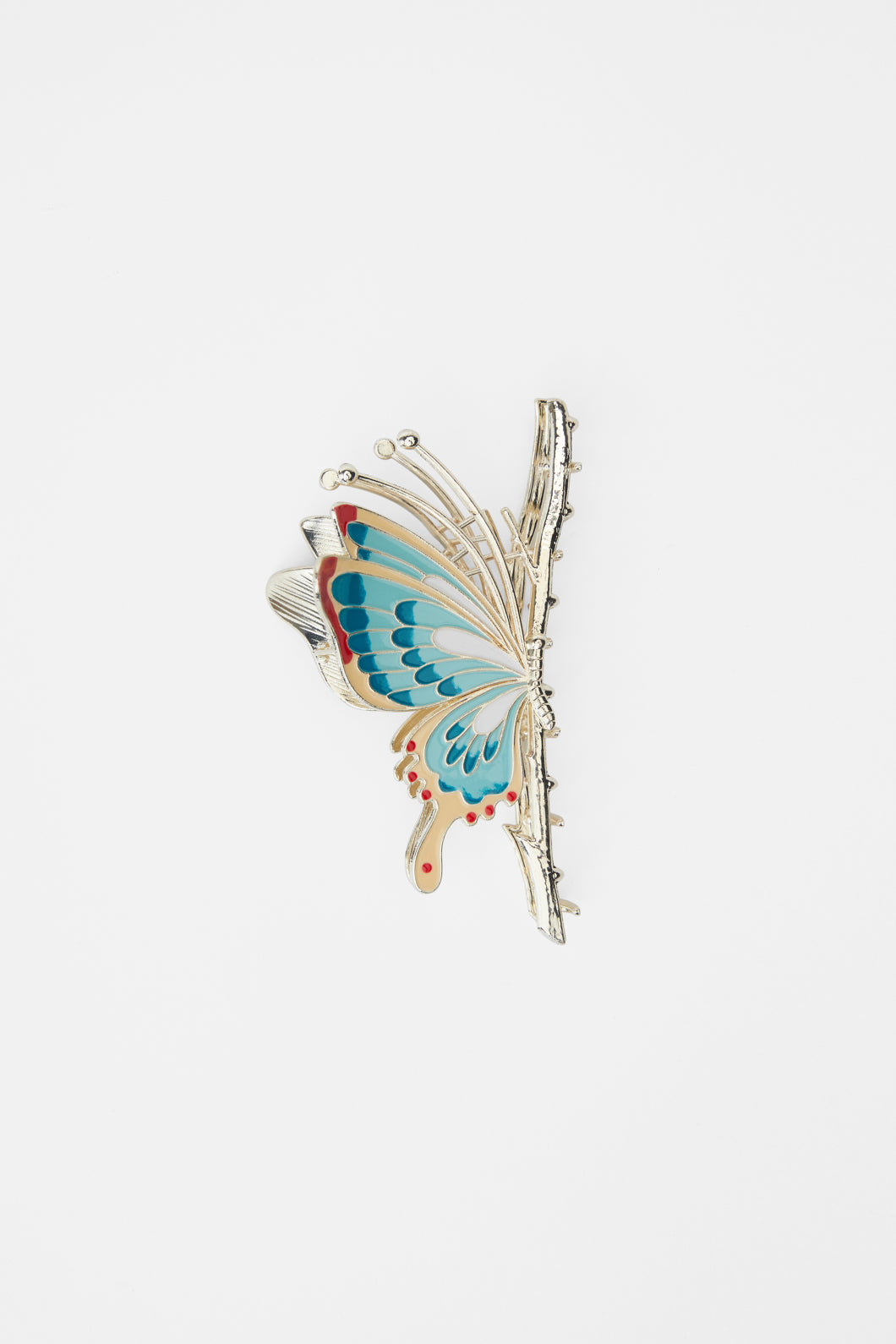 Colourful Butterfly Claw Clip