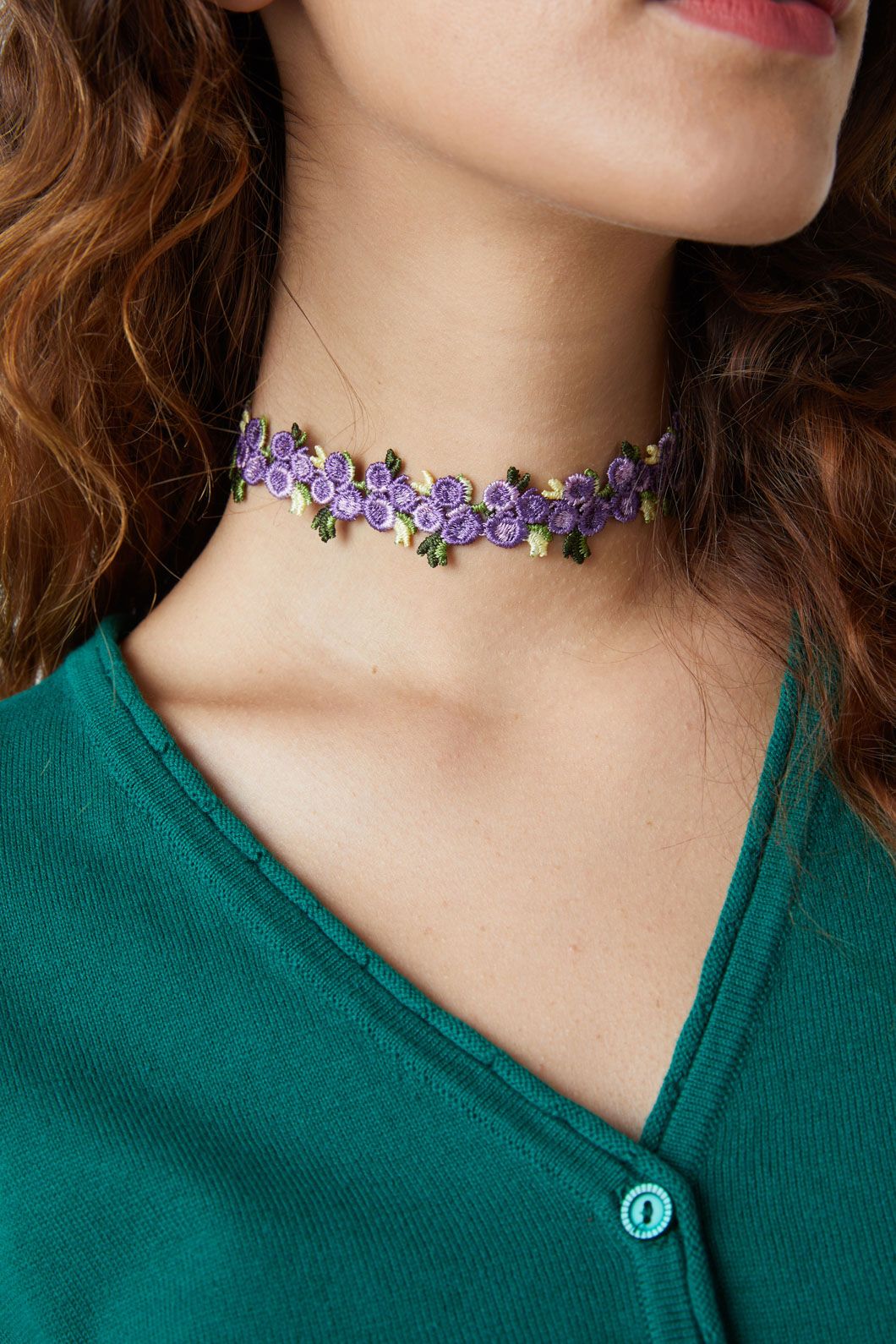 Floral Choker