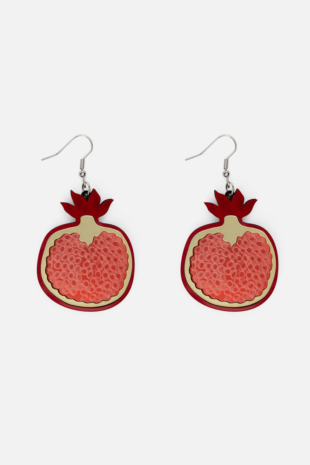 Pomegranate Earrings