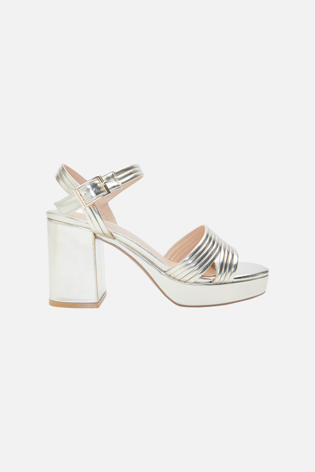 Strappy Party Heel