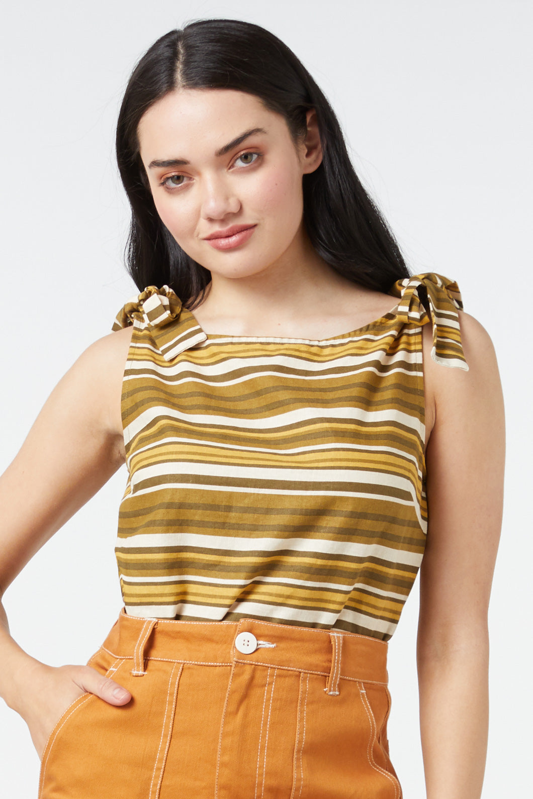 Winifred Stripe Top