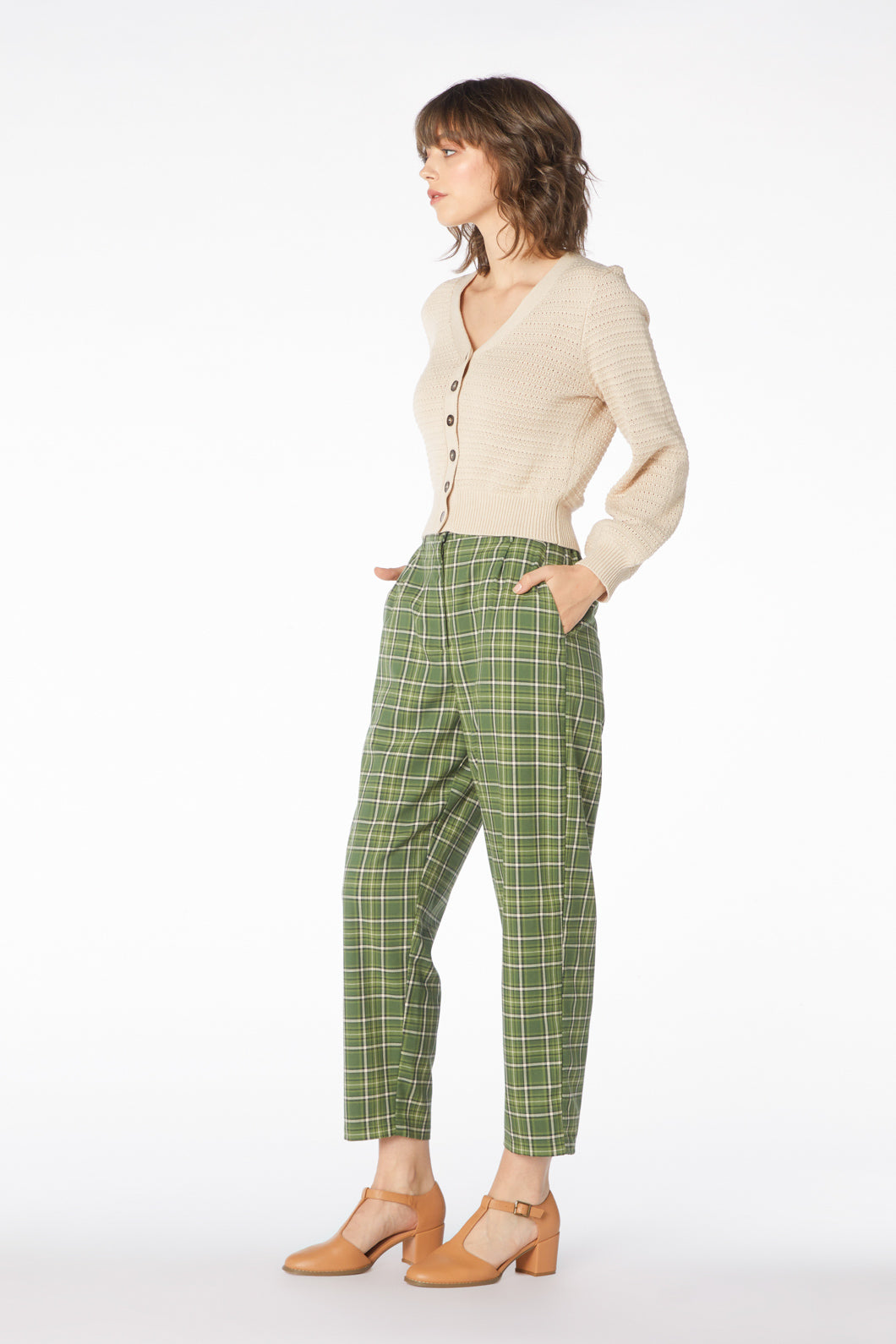 Billy Check Pant