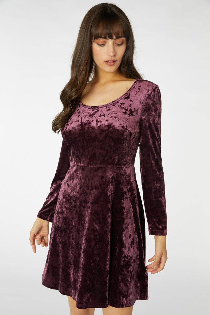 Adora Velvet Dress – Princess Highway