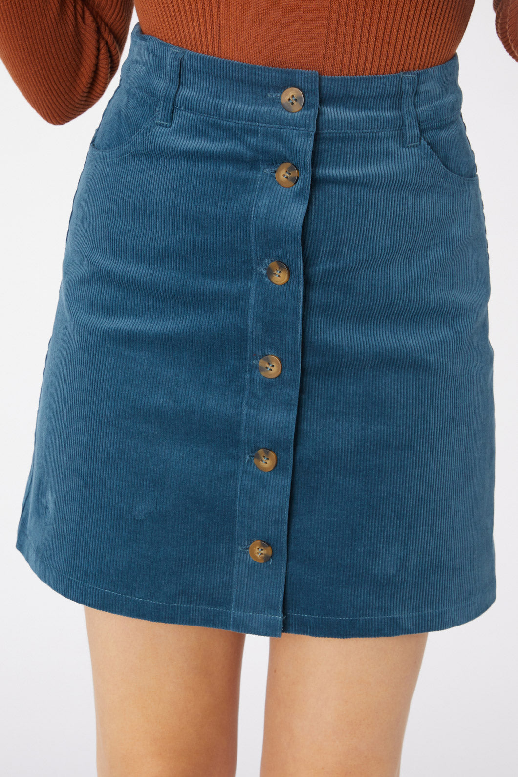 Samantha Cord Skirt