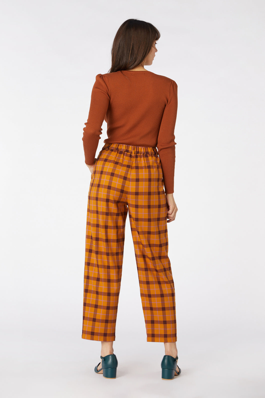 Claudia Check Pant