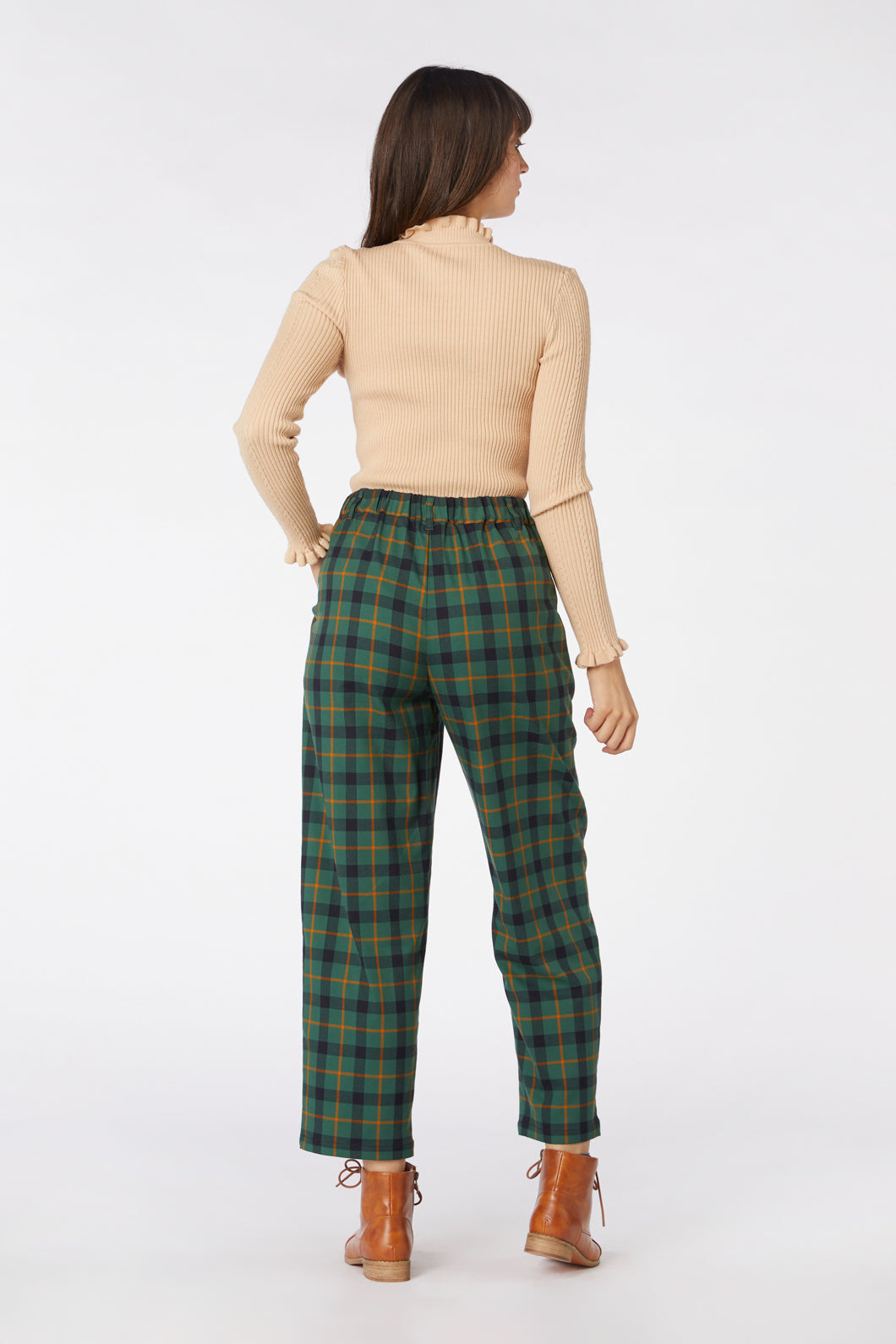 Claudia Check Pant