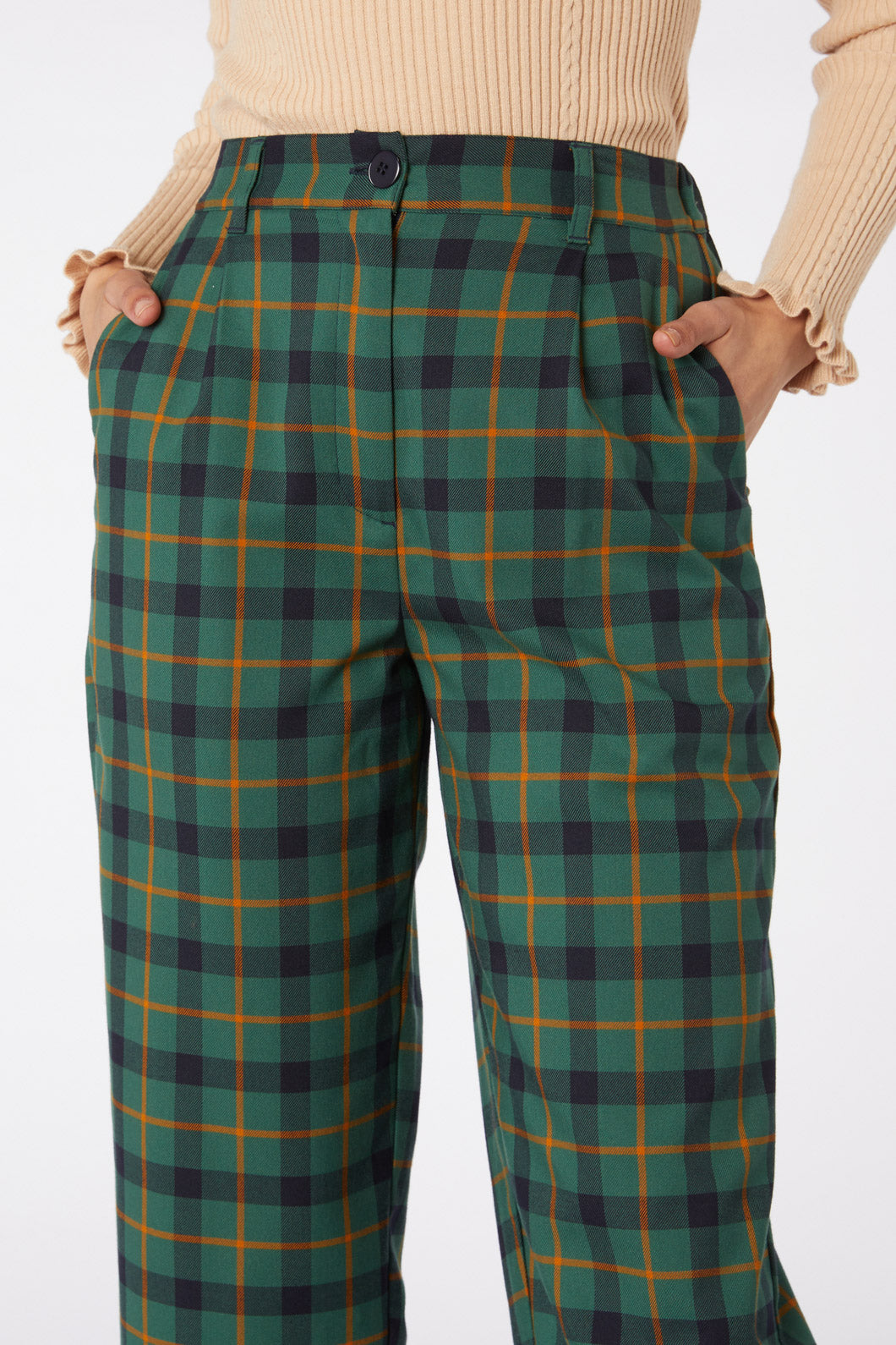 Claudia Check Pant