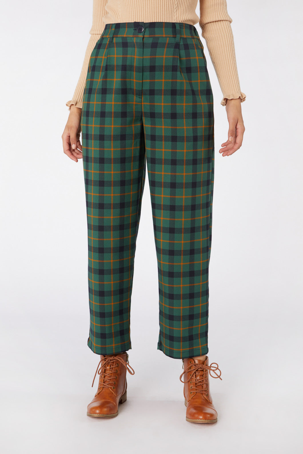 Claudia Check Pant