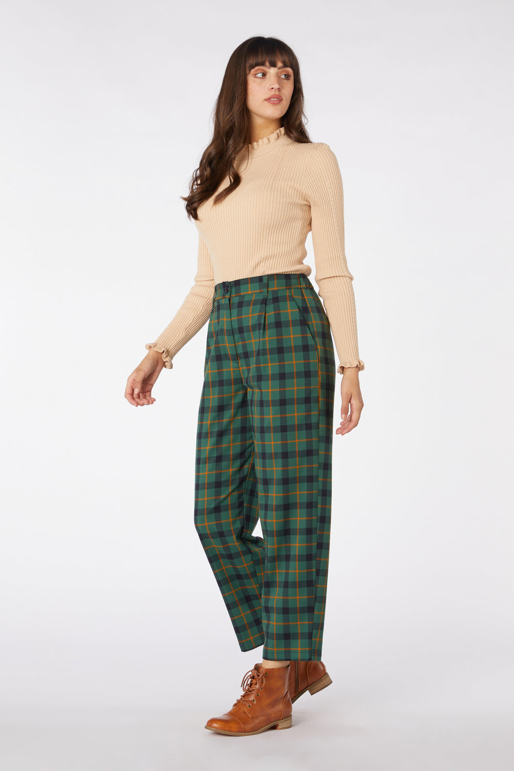 Claudia Check Pant