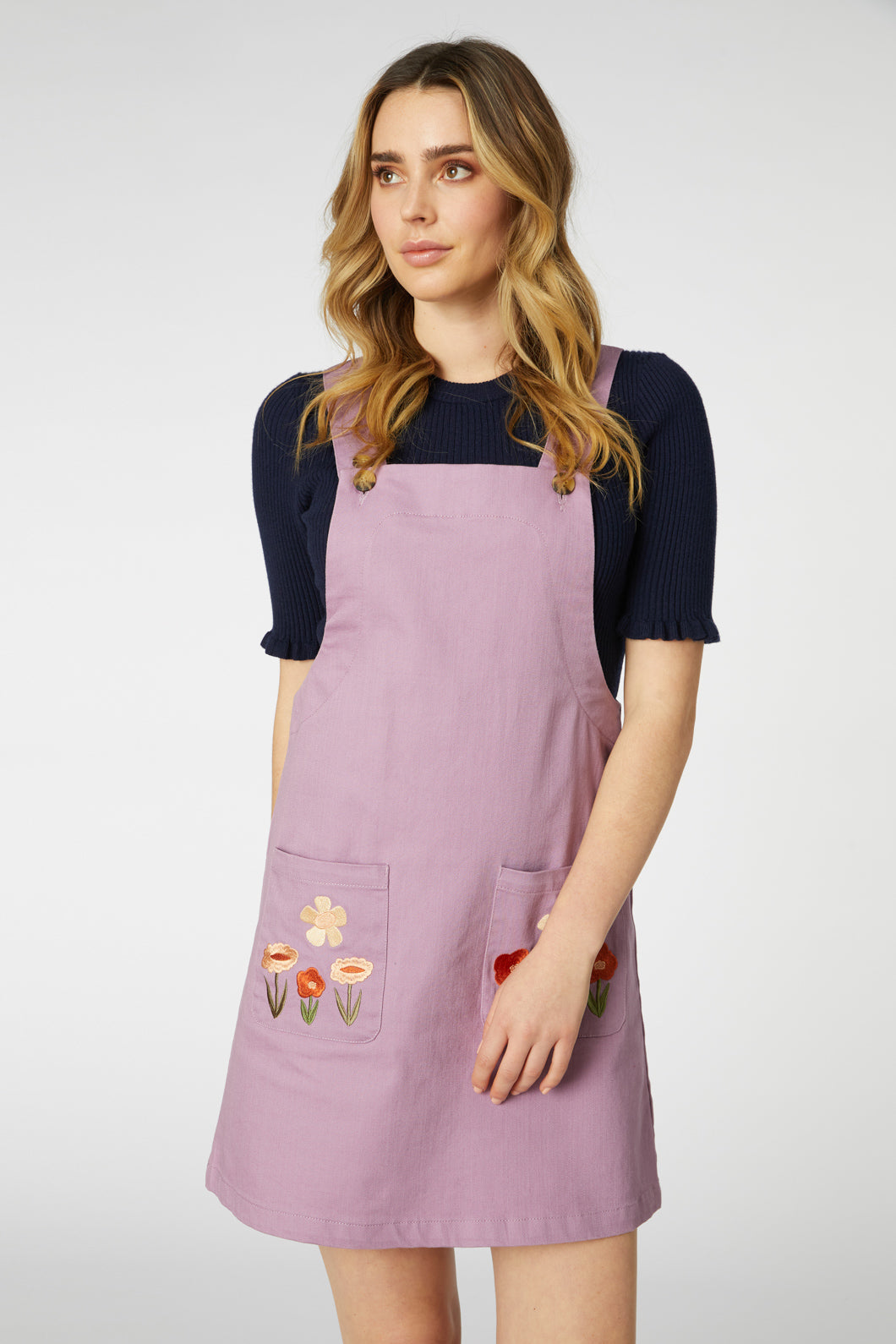 Enid Embroidered Pinny