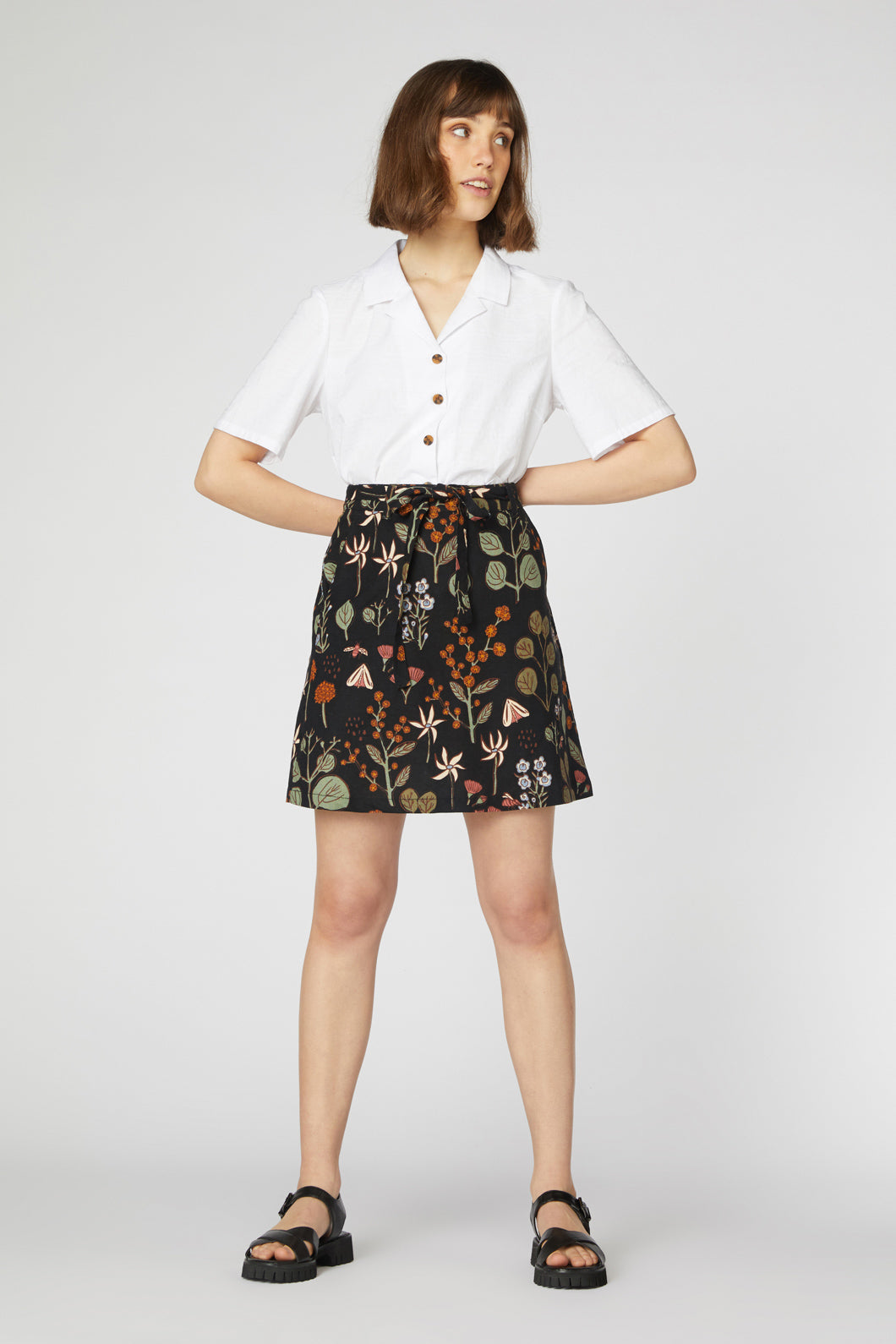 Botanical Native Mini Skirt