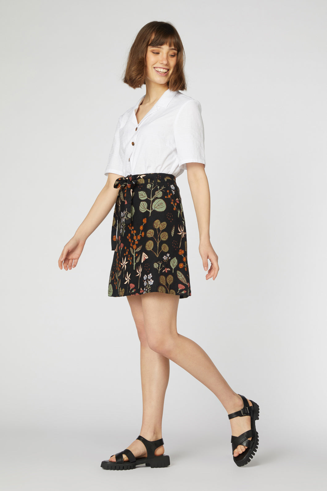 Botanical Native Mini Skirt