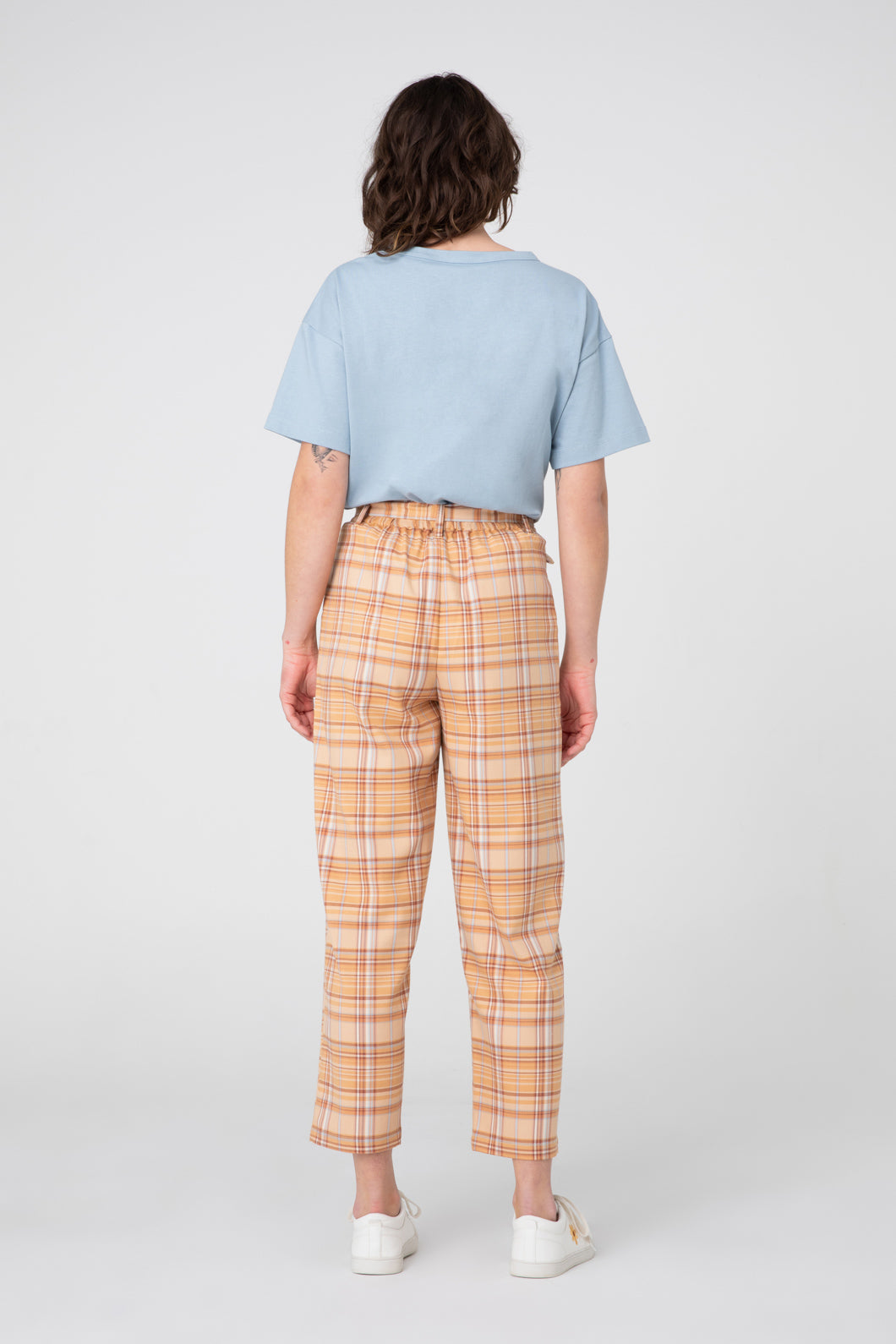 Chelsea Check Pant