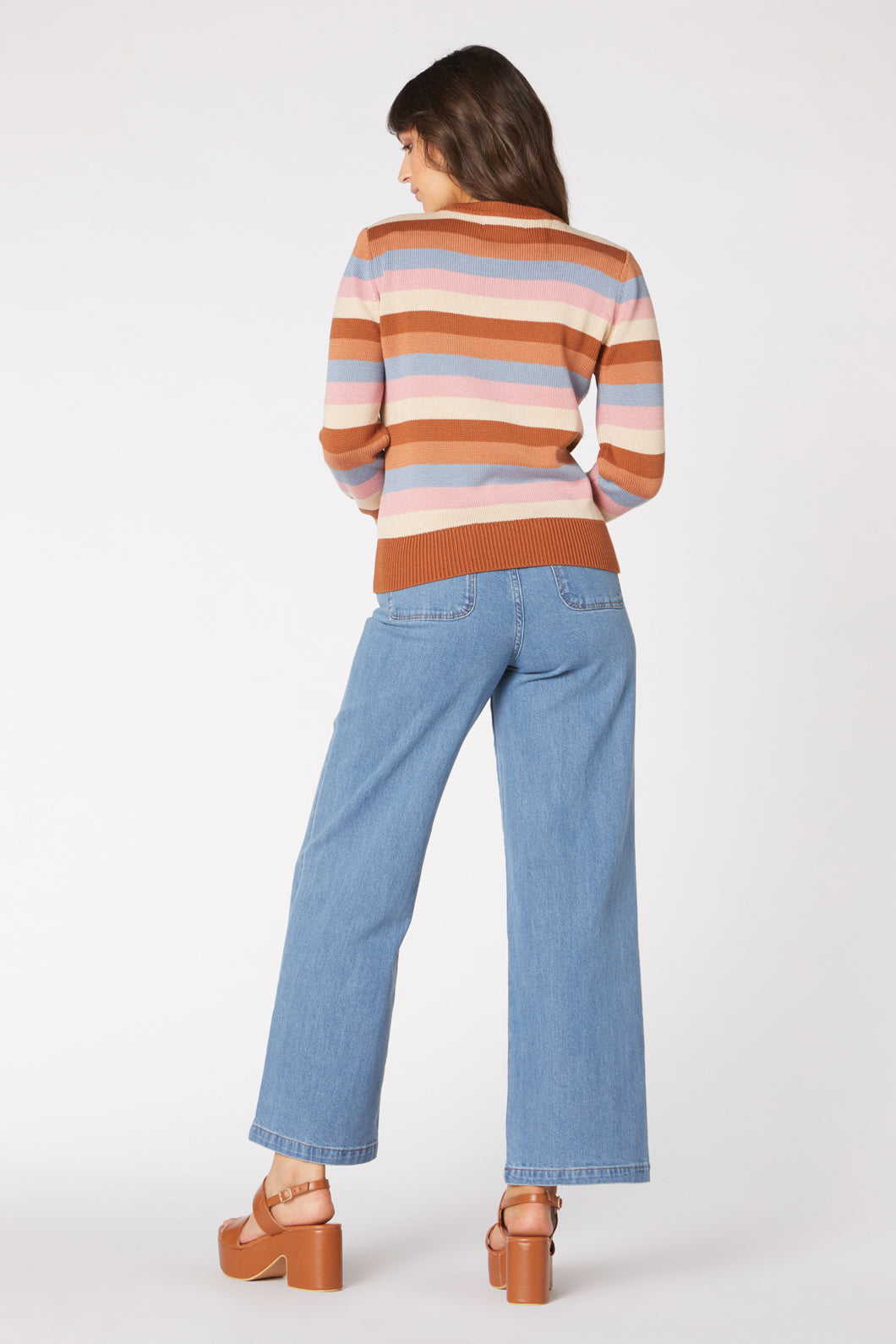 Mika Stripe Sweater