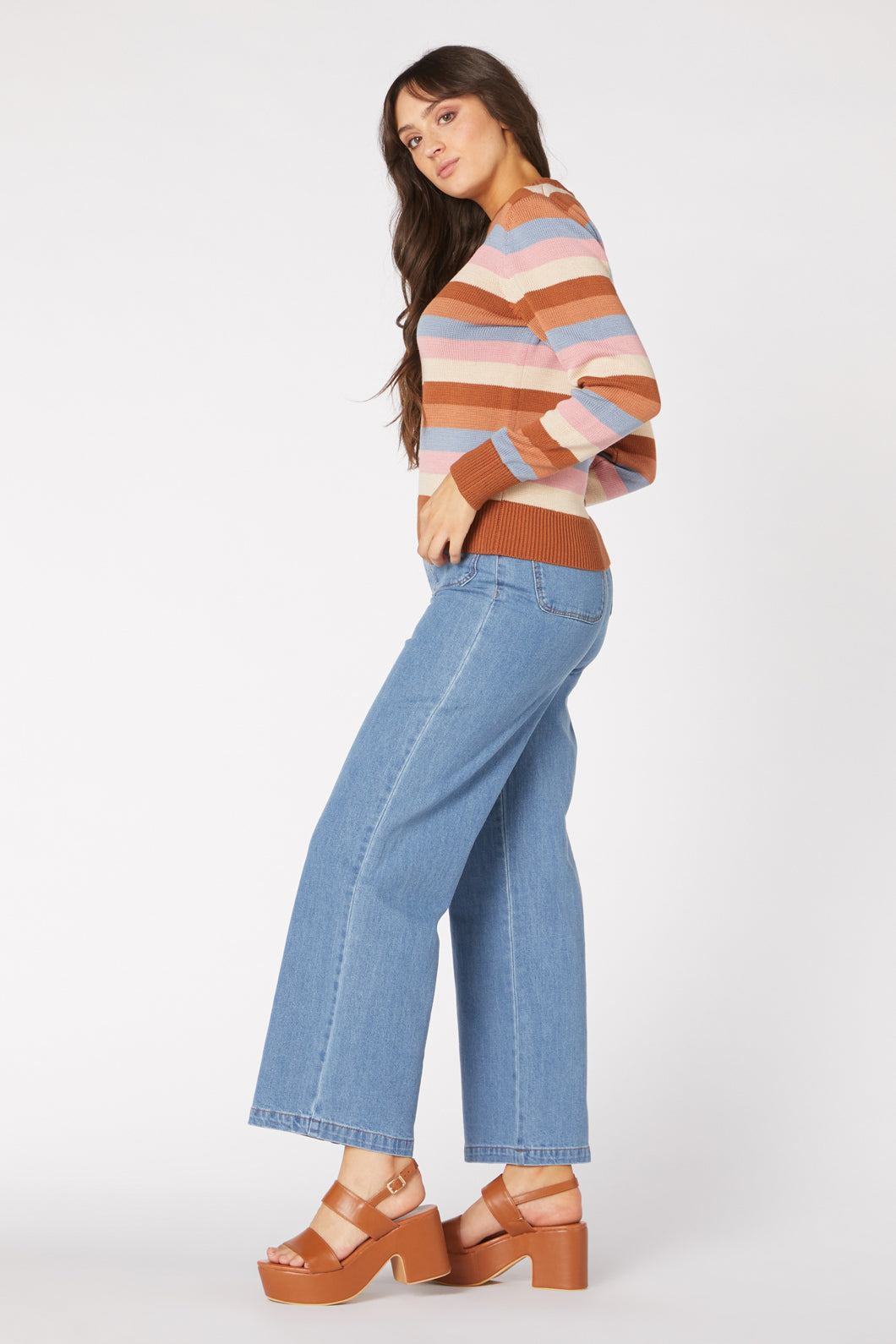 Mika Stripe Sweater