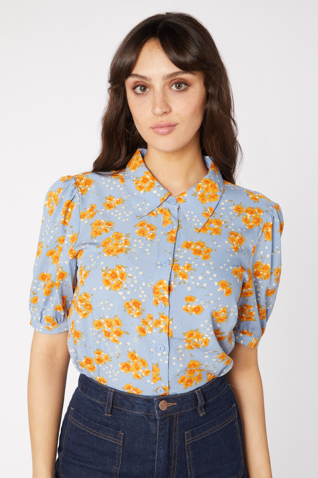 Dreamy Floral Blouse