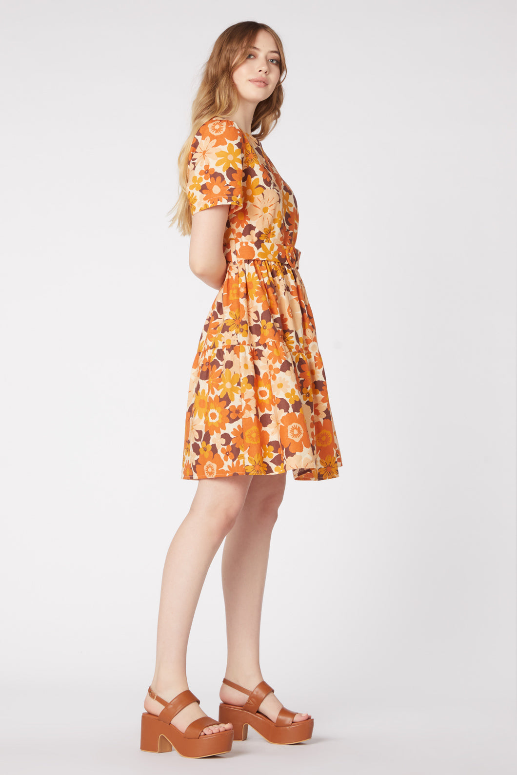 Twiggy Floral Dress