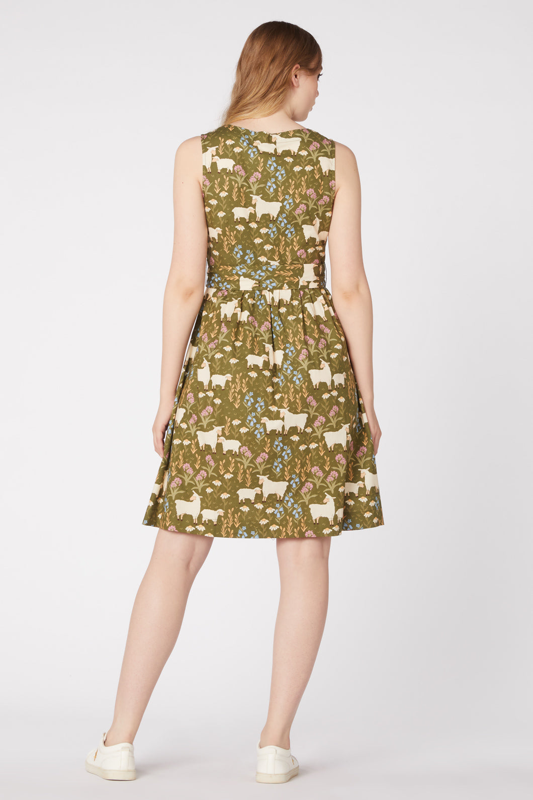 Sheep And Flora Dress