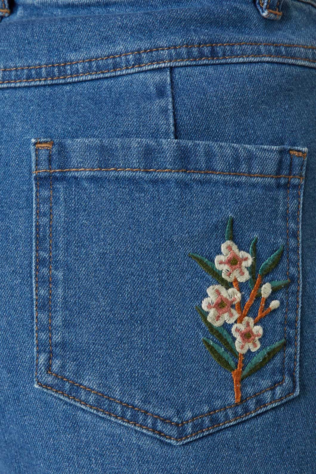 Tessa Native Embroidered Jean