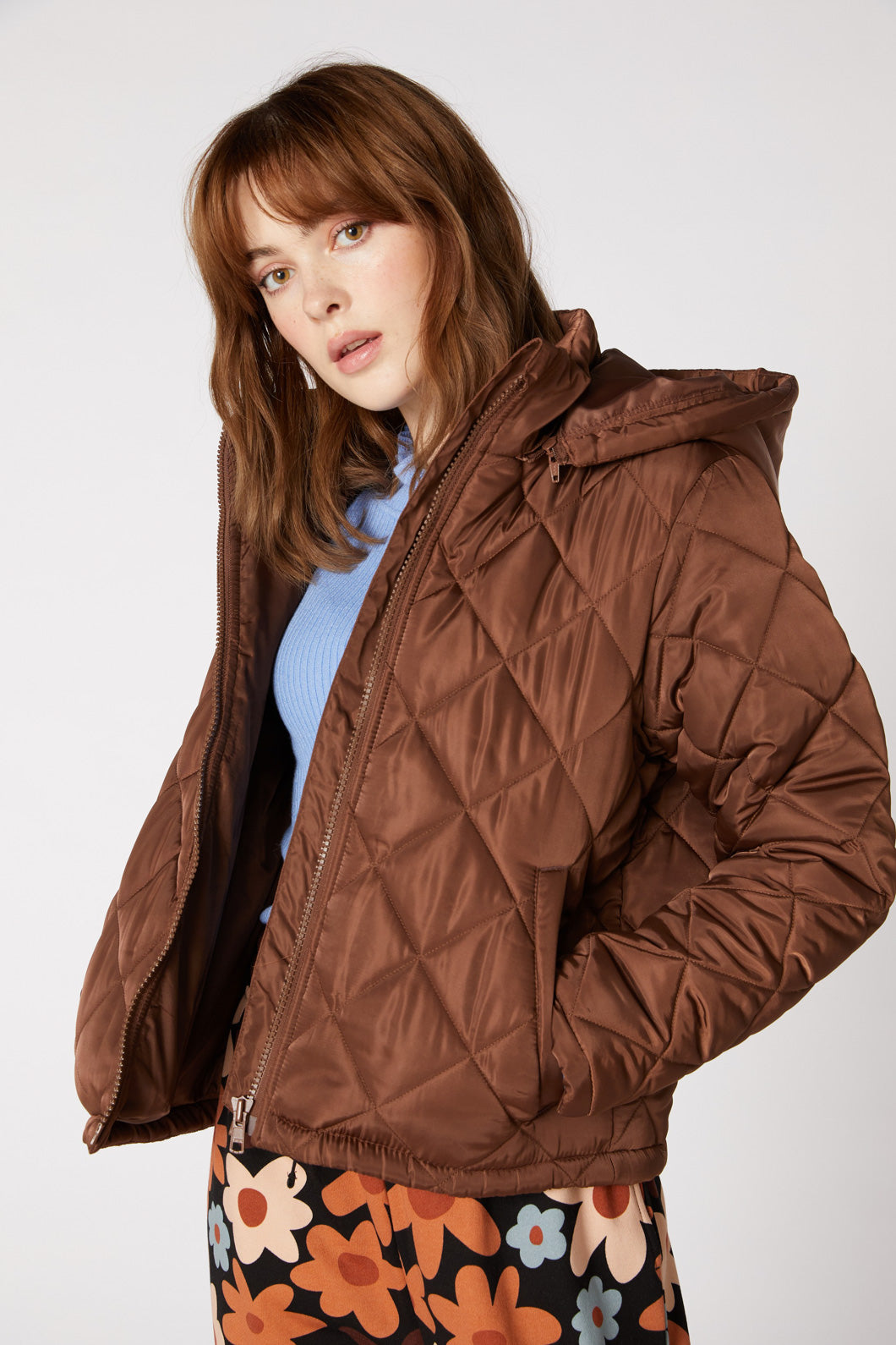 Stacey Short Puffer Jacket