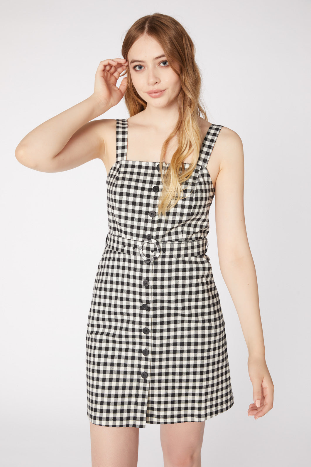 Claire Gingham Pinny