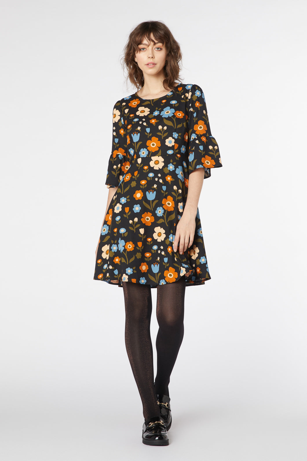 Ingrid Floral Dress