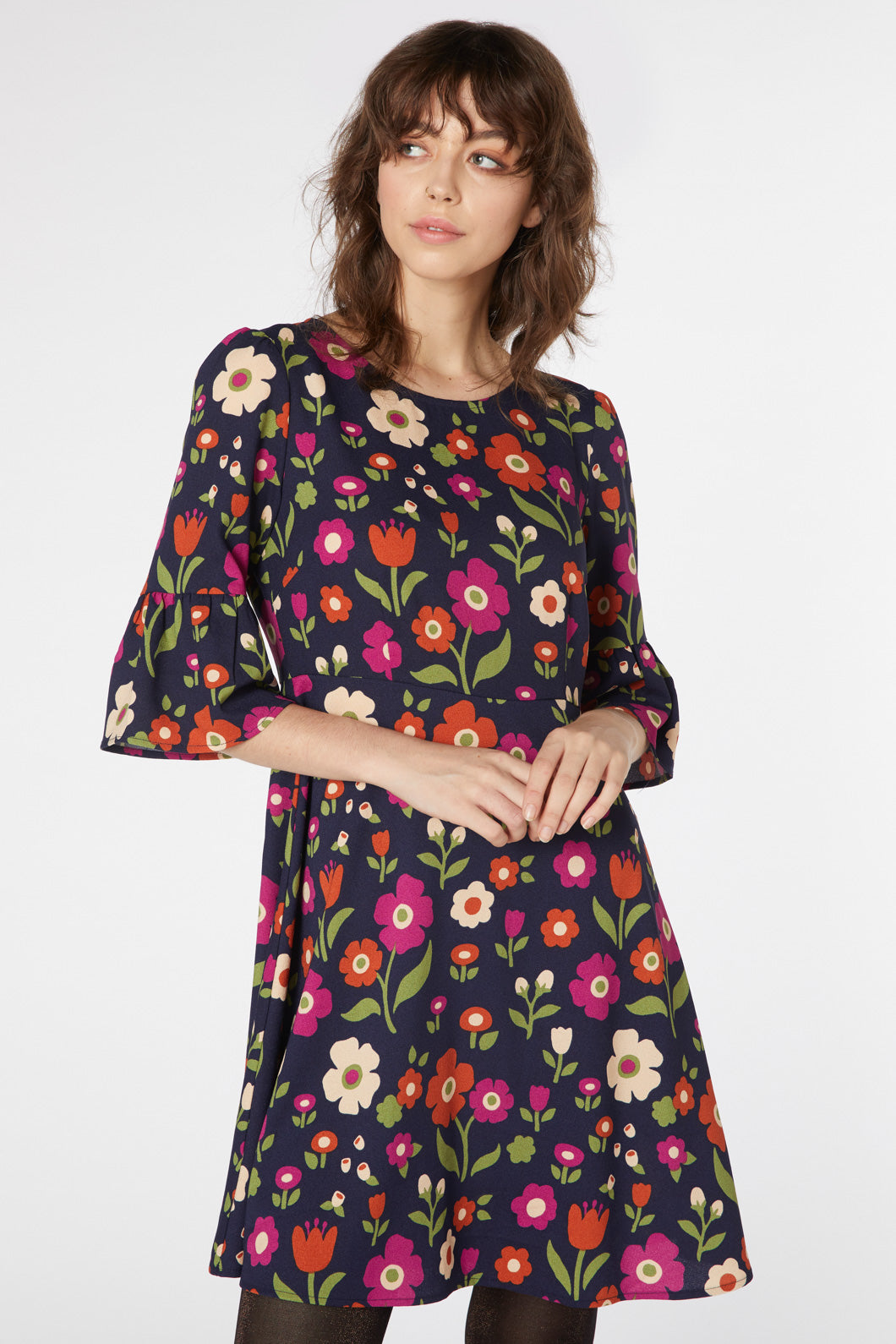 Ingrid Floral Dress